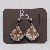 Orecchini Vidali Gioielli Donna in Argento Zircone ORAR-107-34 - ORAR-107-34